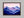 Violet Ranges shown in a walnut frame without a border or mount.