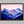 Violet Ranges shown in a walnut frame without a border or mount.