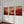 Framed desert sunset triptych wall art in warm red and amber tones. A soft, minimalist watercolour print that brings warmth and calm.