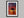 Solace at Sunrise shown in a black frame with a white border or mount.