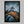 Cloudbound Peak shown in a black frame without a border or mount.