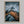 Cloudbound Peak shown in an oak frame without a border or mount.