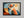 Sunlit Vigil shown in a black frame without a border or mount.