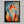 Autumn Sentinal shown in a black frame without a border or mount.