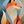 Stylised orange fox formed from geometric shapes in teal, cream and black.