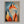 Autumn Sentinal shown in an oak frame without a border or mount.