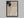 Quiet Geometry shown in a black frame without a border or mount.