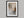 Quiet Layers II shown in a black frame with a white border or mount.