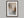 Quiet Layers II shown in a walnut frame with a white border or mount.