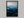 Mountian Echos shown in a black frame without a border or mount.
