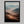 Winding Light - Desert Mountain Valley shown in a black frame without a border or mount.