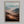 Winding Light - Desert Mountain Valley shown in an oak frame without a border or mount.